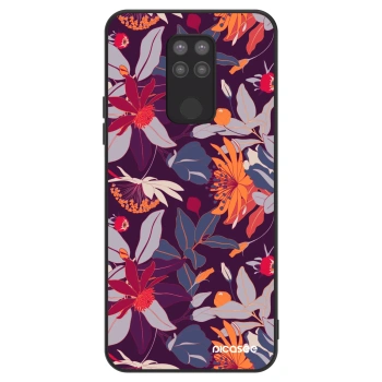 Husă pentru Xiaomi Redmi Note 9 - Purple Leaf