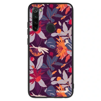 Husă pentru Xiaomi Redmi Note 8 - Purple Leaf