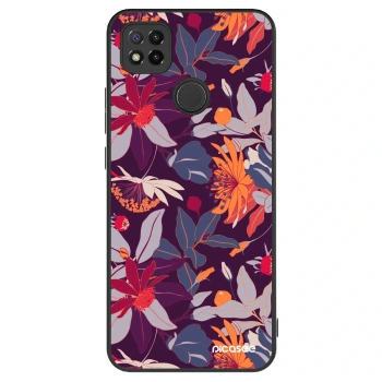 Husă pentru Xiaomi Redmi 9C - Purple Leaf