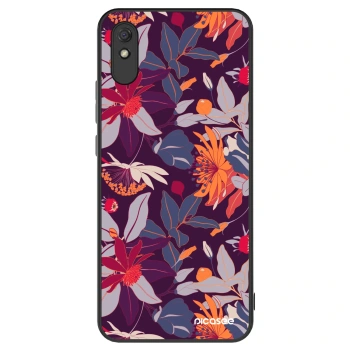 Husă pentru Xiaomi Redmi 9A - Purple Leaf