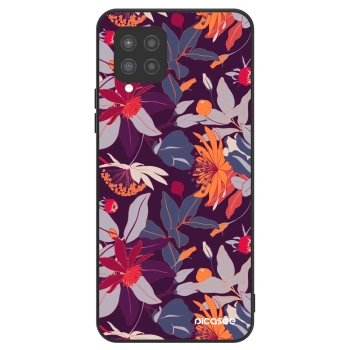Husă pentru Samsung Galaxy A42 A426B - Purple Leaf