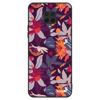 Husă pentru Xiaomi Redmi Note 9S - Purple Leaf