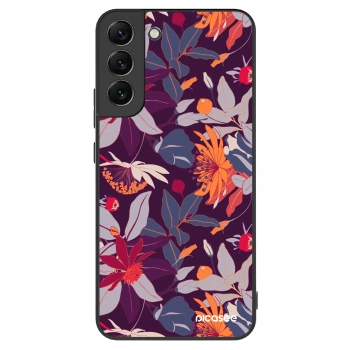 Husă pentru Samsung Galaxy S22+ 5G - Purple Leaf