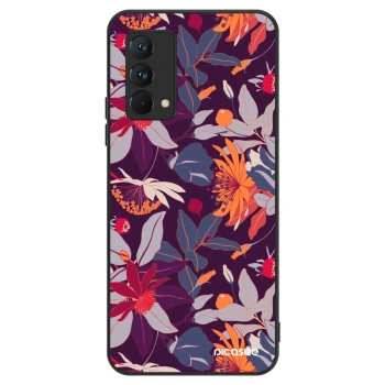 Husă pentru Realme GT Master Edition 5G - Purple Leaf