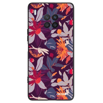 Husă pentru Honor 50 Lite - Purple Leaf