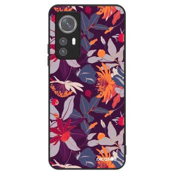 Husă pentru Xiaomi 12X - Purple Leaf