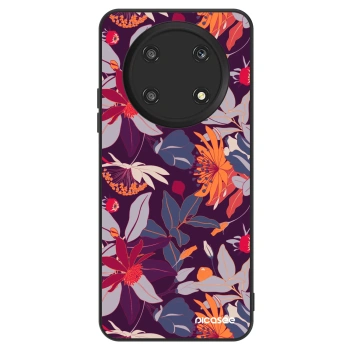 Husă pentru Honor Magic4 Lite 5G - Purple Leaf