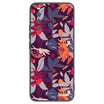 Husă pentru Sony Xperia 10 IV 5G - Purple Leaf