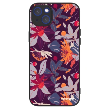 Picasee ULTIMATE CASE pentru Apple iPhone 14 Plus - Purple Leaf