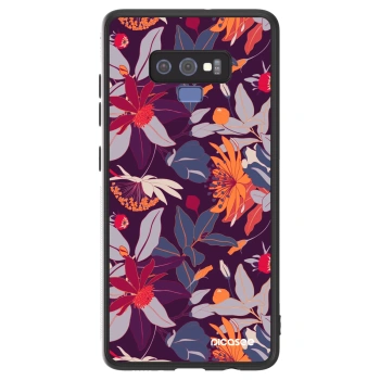 Husă pentru Samsung Galaxy Note 9 N960F - Purple Leaf