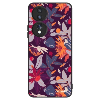 Husă pentru Honor 70 - Purple Leaf
