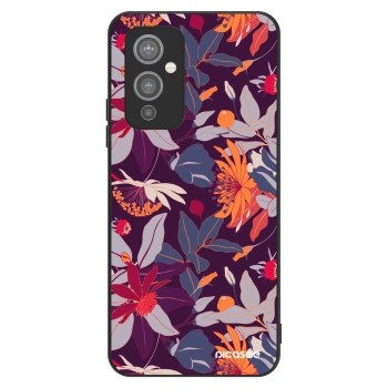 Husă pentru OnePlus 9 - Purple Leaf