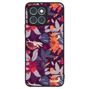 Husă pentru Honor X6 - Purple Leaf