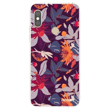 Husă pentru Xiaomi Redmi Note 5 Global - Purple Leaf