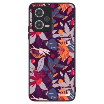Husă pentru Xiaomi Redmi Note 12 5G - Purple Leaf