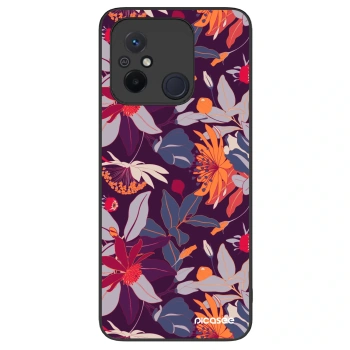 Husă pentru Xiaomi Redmi 12C - Purple Leaf