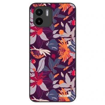 Husă pentru Xiaomi Redmi A2 - Purple Leaf