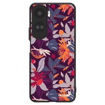 Husă pentru Honor 90 Lite 5G - Purple Leaf