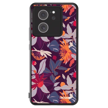 Picasee ULTIMATE CASE pentru Xiaomi 13T - Purple Leaf