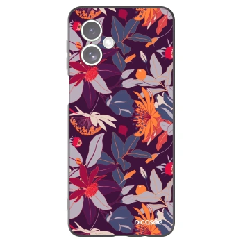 Husă pentru Motorola Moto G54 5G - Purple Leaf
