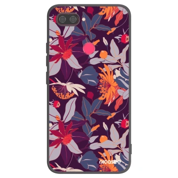 Husă pentru Xiaomi Mi 8 Lite - Purple Leaf