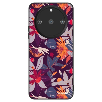 Husă pentru Realme 11 Pro+ - Purple Leaf