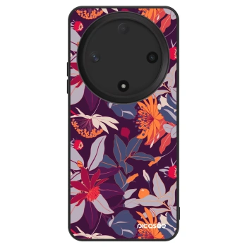 Husă pentru Honor Magic6 Lite 5G - Purple Leaf