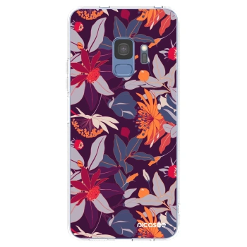 Husă pentru Samsung Galaxy S9 G960F - Purple Leaf