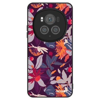 Husă pentru Honor Magic6 Pro - Purple Leaf