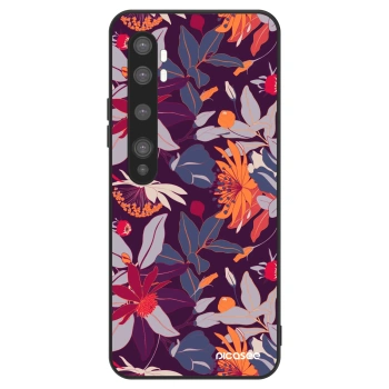 Husă pentru Xiaomi Mi Note 10 (Pro) - Purple Leaf