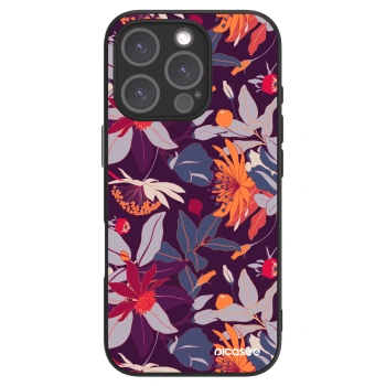 Husă pentru Apple iPhone 16 Pro - Purple Leaf