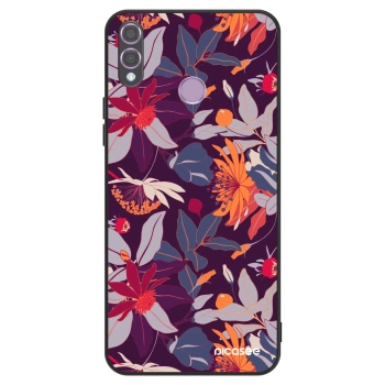 Husă pentru Honor 8X - Purple Leaf