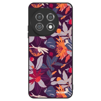 Husă pentru OnePlus 11 5G - Purple Leaf