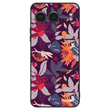 Husă pentru OnePlus Nord 4 - Purple Leaf