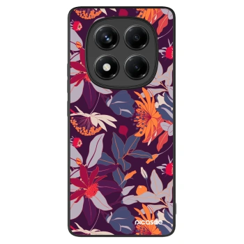 Picasee ULTIMATE CASE pentru Xiaomi Redmi Note 14 Pro+ 5G - Purple Leaf