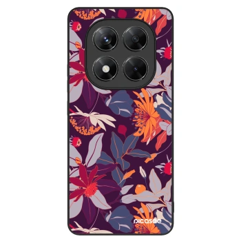 Picasee ULTIMATE CASE pentru Xiaomi Redmi Note 14 Pro 5G - Purple Leaf
