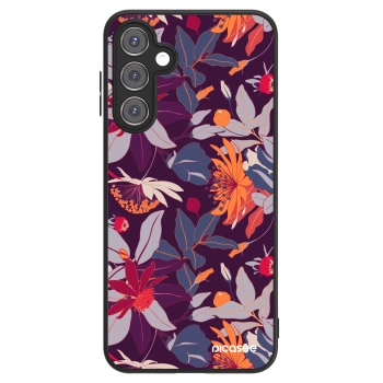 Picasee ULTIMATE CASE pentru Samsung Galaxy A16 5G - Purple Leaf