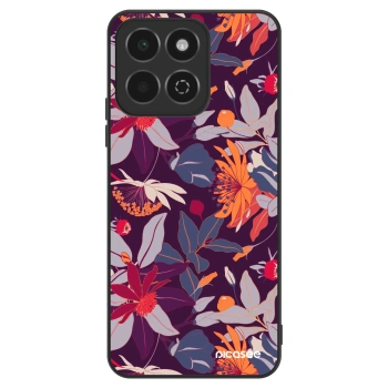Husă pentru Honor 200 Smart 5G - Purple Leaf