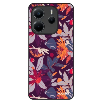 Picasee ULTIMATE CASE pentru Xiaomi Redmi Note 14 4G - Purple Leaf