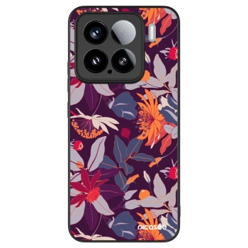 Picasee ULTIMATE CASE pentru Xiaomi 15 - Purple Leaf
