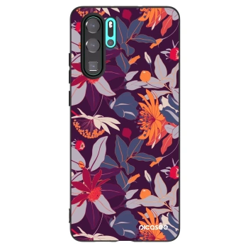 Husă pentru Huawei P30 Pro - Purple Leaf
