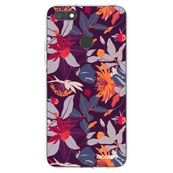 Husă pentru Huawei P9 Lite Mini - Purple Leaf