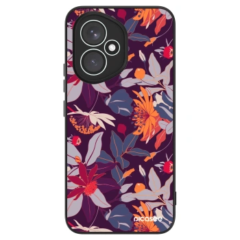 Husă pentru Honor 400 5G - Purple Leaf
