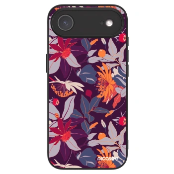 Picasee ULTIMATE CASE pentru Apple iPhone Air - Purple Leaf
