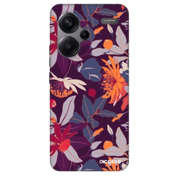 Husă pentru Xiaomi Redmi Note 13 Pro+ 5G - Purple Leaf