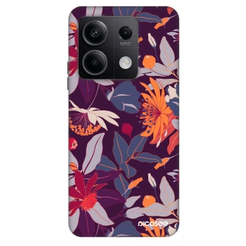 Husă pentru Xiaomi Redmi Note 13 5G - Purple Leaf