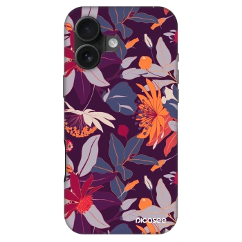 Husă pentru Apple iPhone 16 - Purple Leaf
