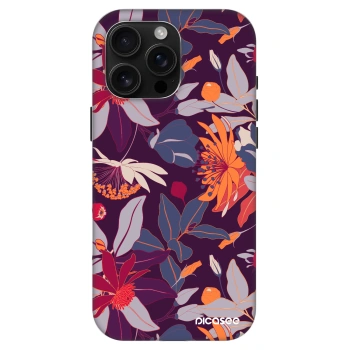 Husă pentru Apple iPhone 16 Pro Max - Purple Leaf
