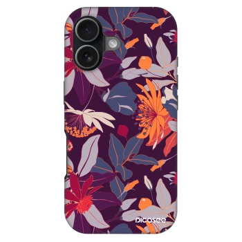 Husă pentru Apple iPhone 17 - Purple Leaf