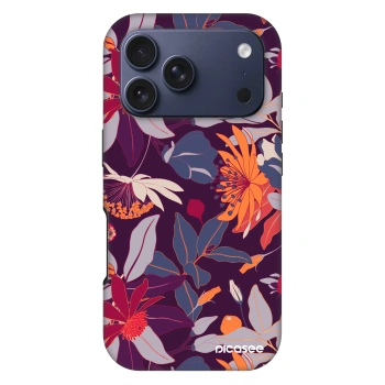 Husă pentru Apple iPhone 17 Pro - Purple Leaf